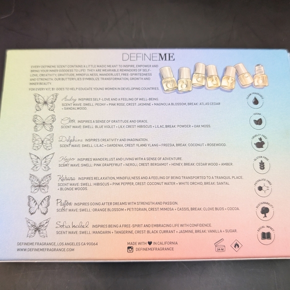 DefineMe Petite Perfume Kit - Picture 12 of 13